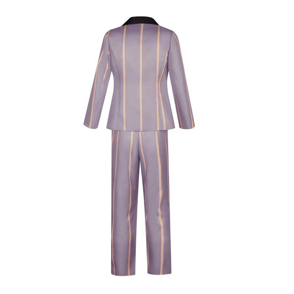 Hazbin Hotel Sir Pentious Suit Adult Cosplay Costume Party Halloween Carnival - zzcosplay