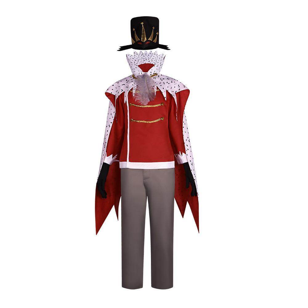 Hazbin Hotel Stolas Charlie Morningstar Suit Adult Cosplay Costume Carnival - zzcosplay