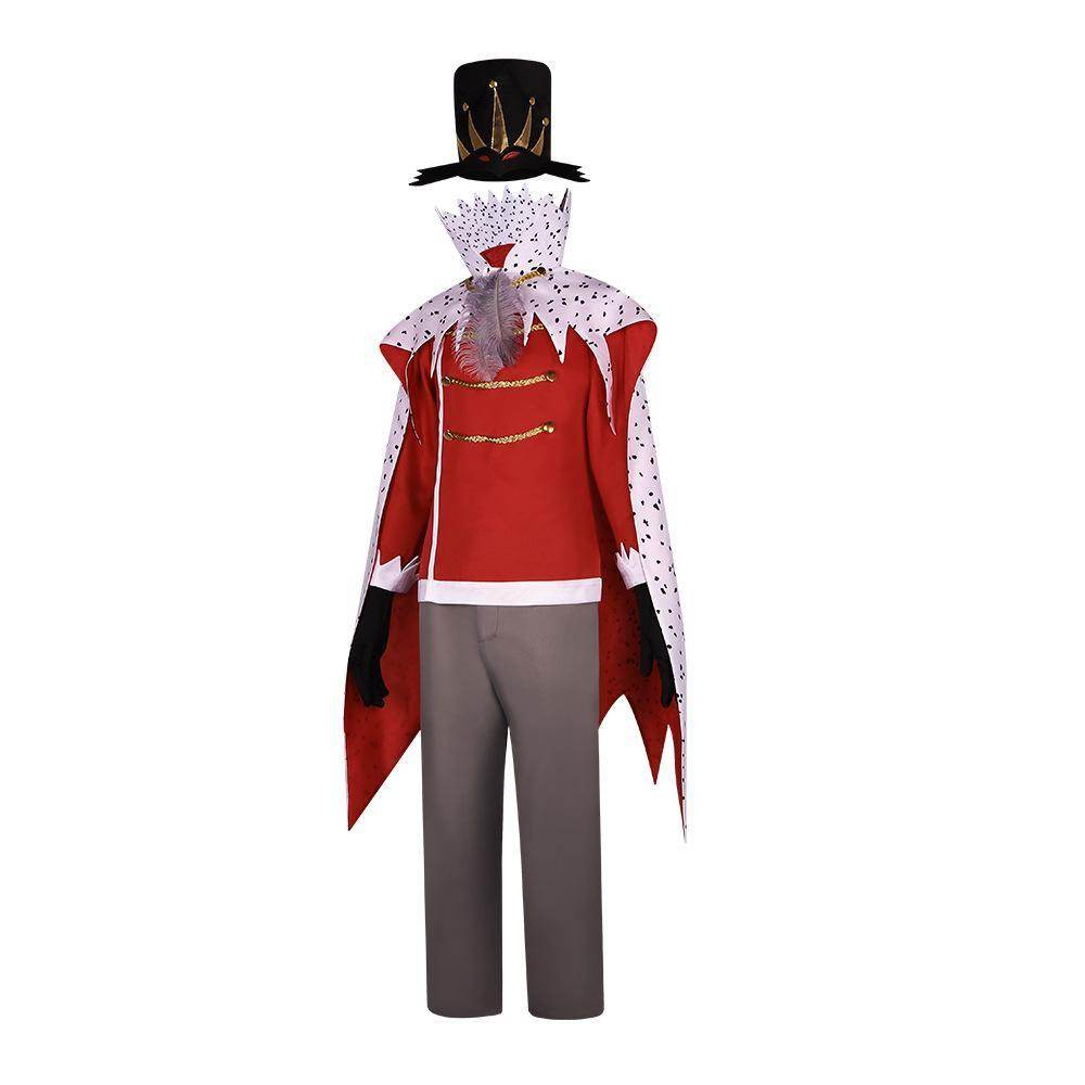 Hazbin Hotel Stolas Charlie Morningstar Suit Adult Cosplay Costume Carnival - zzcosplay