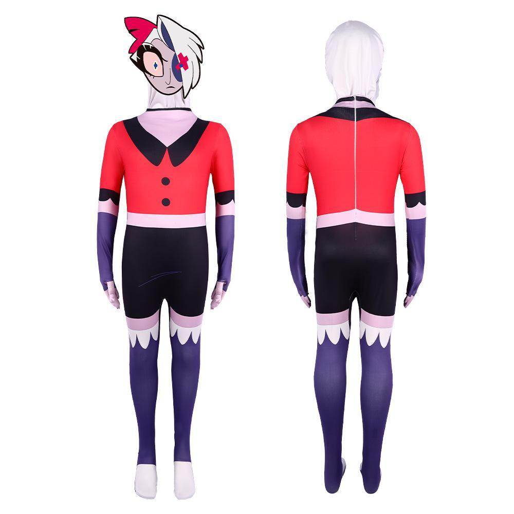 Hazbin Hotel Vaggie Jumpsuit Adult Kids Cosplay Costume Halloween Carnival - zzcosplay