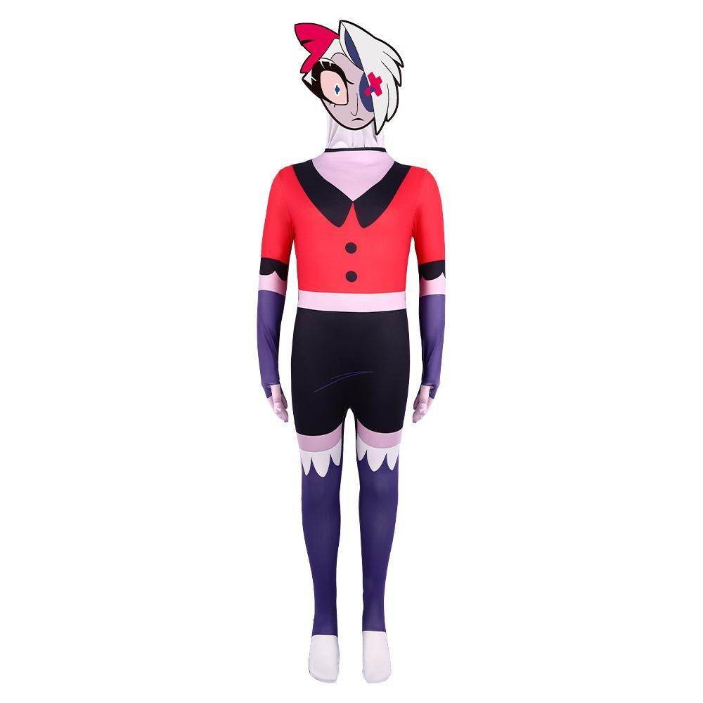 Hazbin Hotel Vaggie Jumpsuit Adult Kids Cosplay Costume Halloween Carnival - zzcosplay