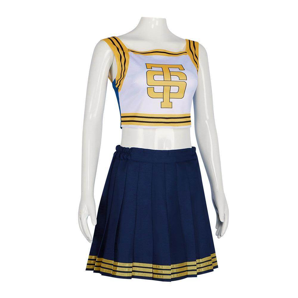 Hip Hop Taylor Swift Dance Cheerleading Cosplay Costume Outfits Halloween Carnival Suit Adults - zzcosplay