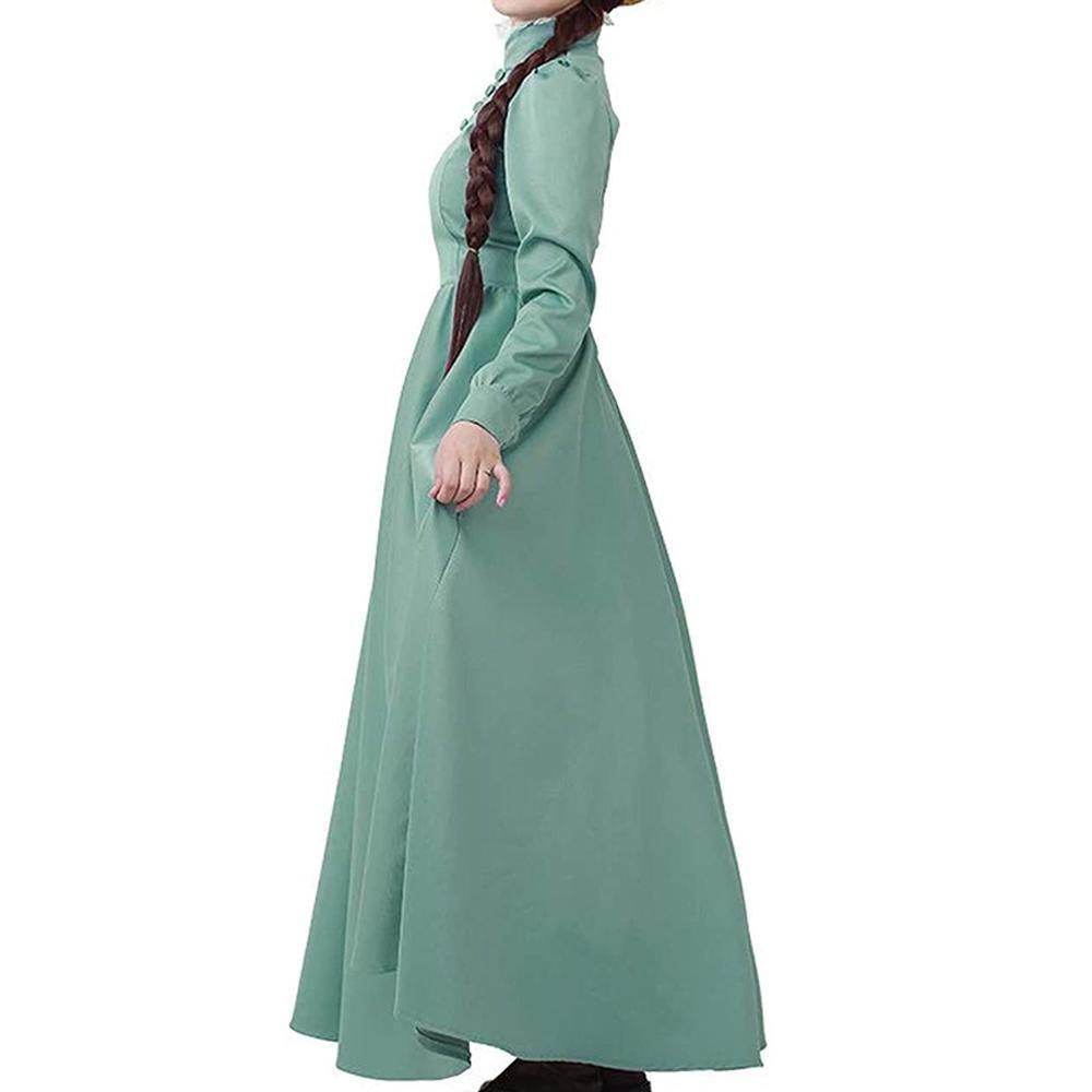 Howl's Moving Castle Sophie Costume Cosplay Elegant Women's Dress - zzcosplay