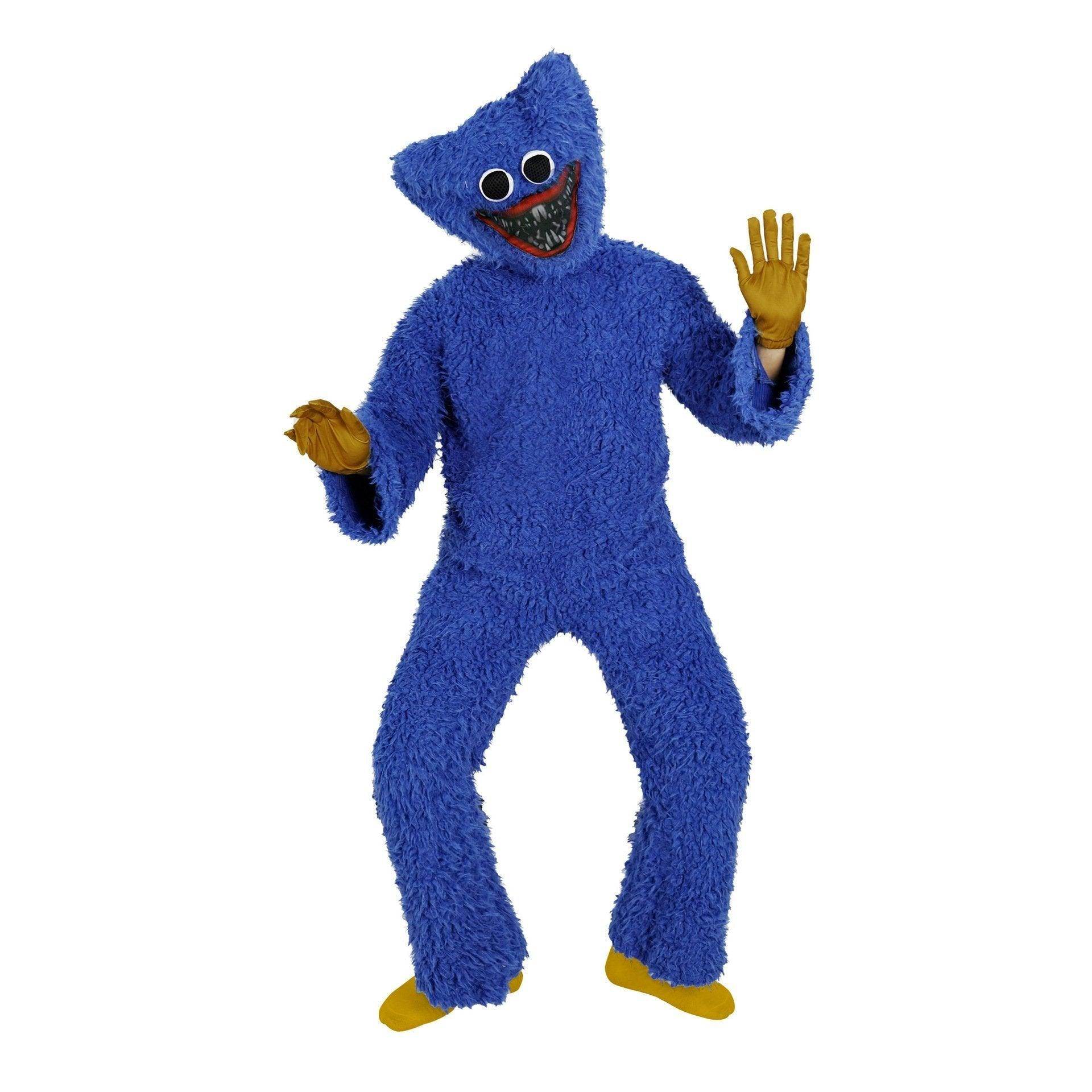 Huggy Wuggy Costume Poppy Playtime Cosplay For Adult Kids - zzcosplay
