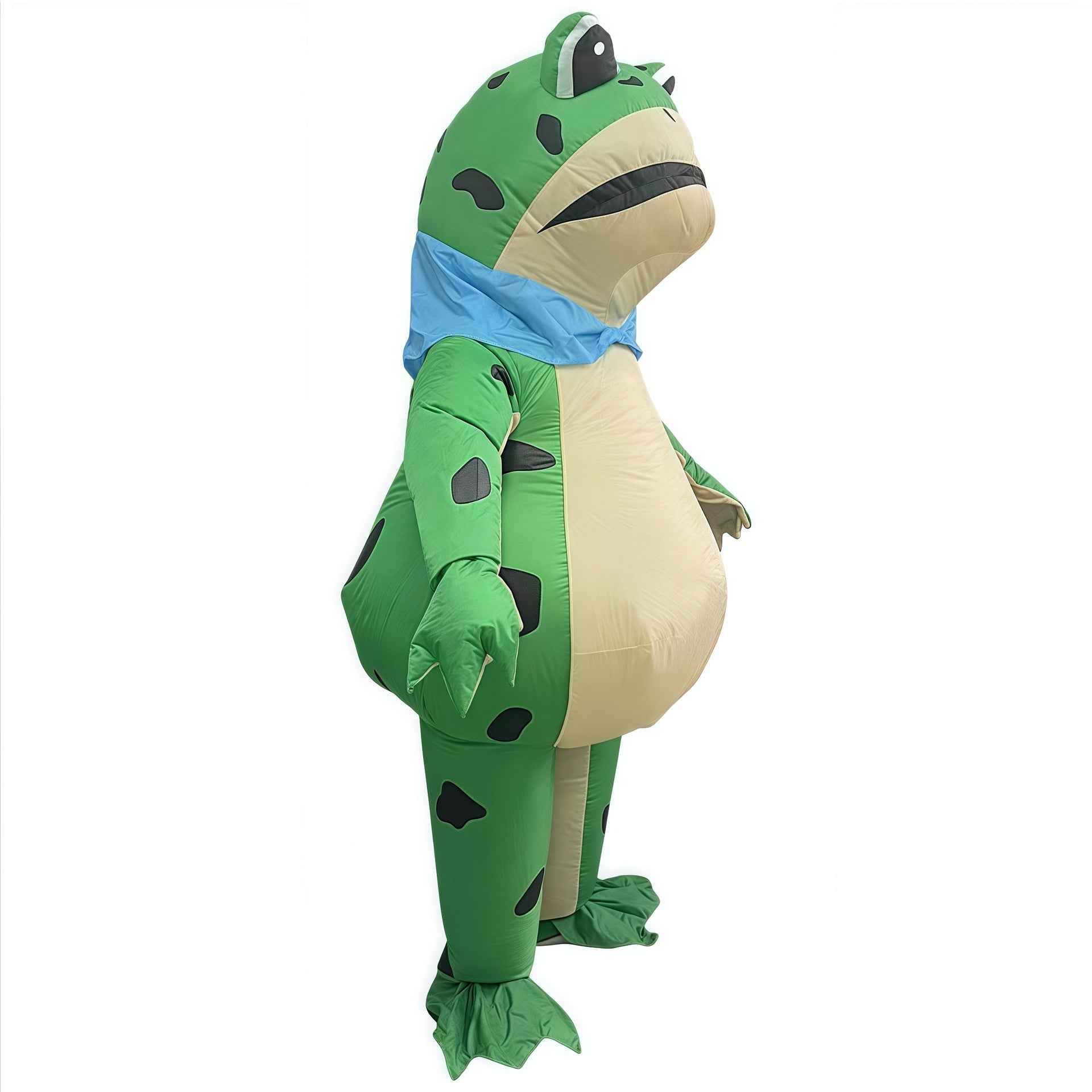 zzcosplay Inflatable Frog Costume for Fun & Parties