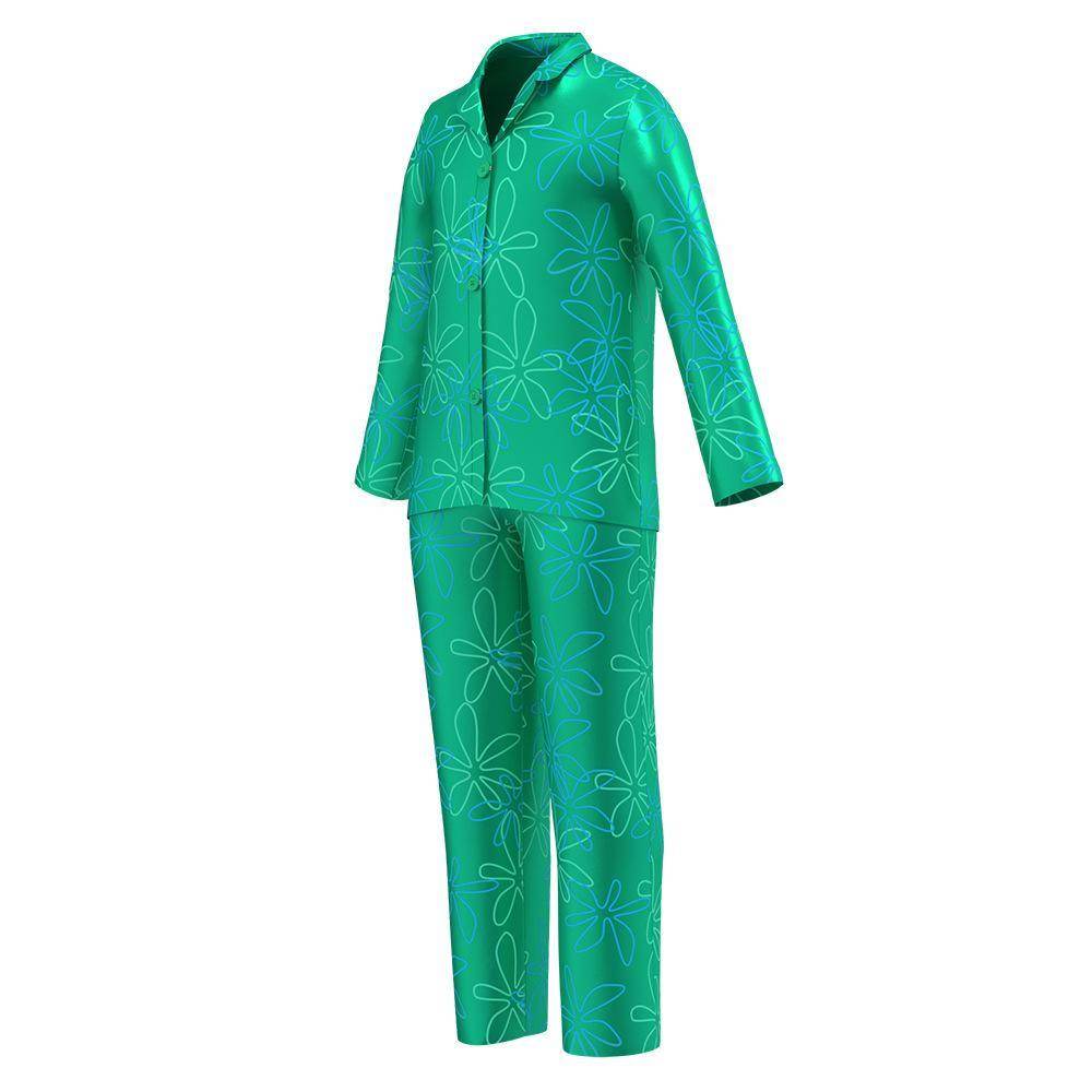 inside out 2 costumes Summer ice silk pajamas Home Wear - zzcosplay