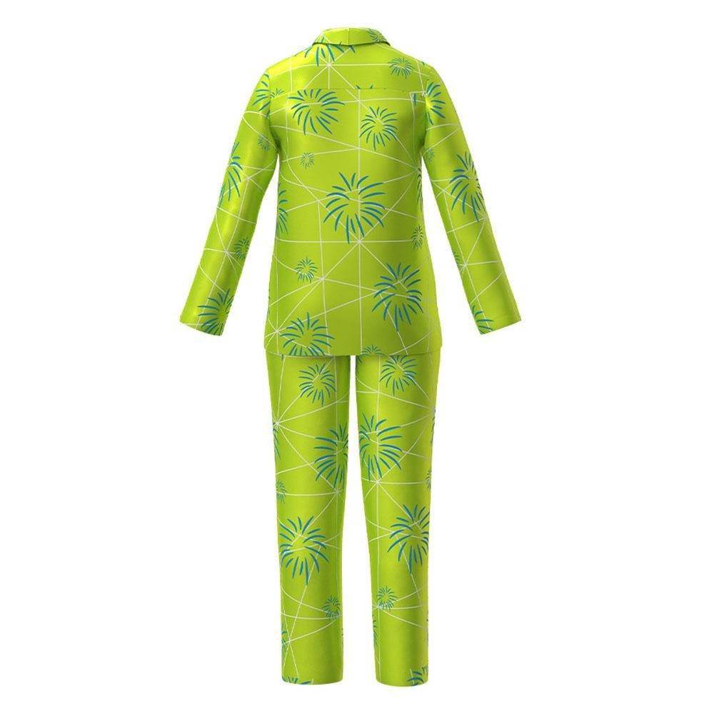 inside out 2 costumes Summer ice silk pajamas Home Wear - zzcosplay