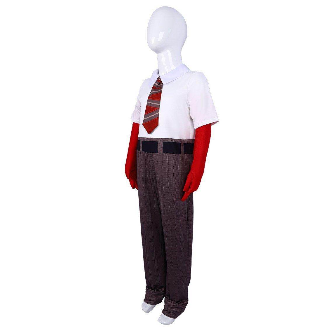 Inside Out 2 Joy Anger Fear Sadness Disgust cosplay costumes dress for the Halloween stage show - zzcosplay