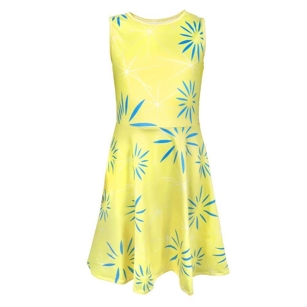 Inside Out 2 Joy Anger Fear Sadness Disgust cosplay costumes dress for the Halloween stage show - zzcosplay