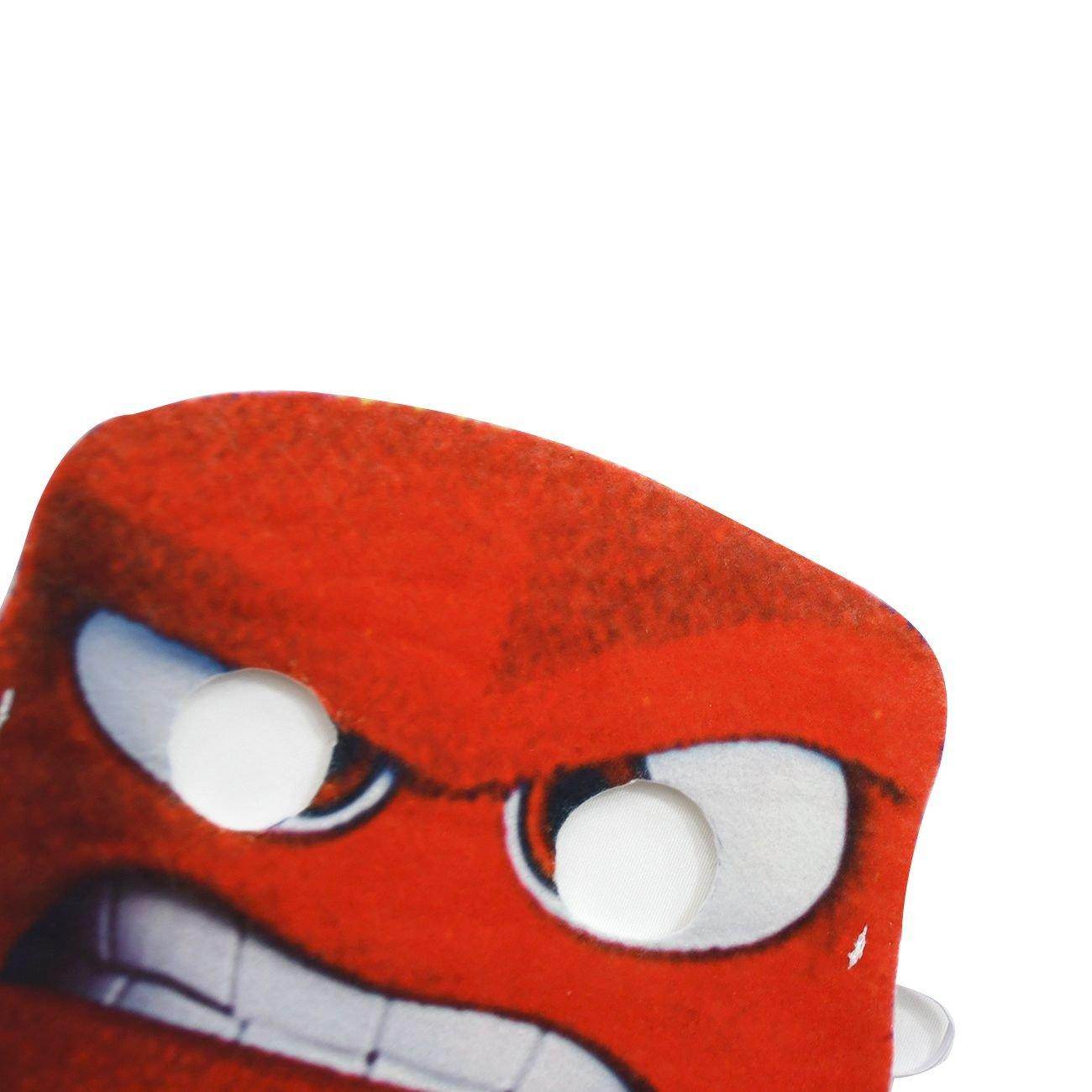 Inside Out Anger Cosplay Jumpsuit for Boys Kids' Zentai Costume - zzcosplay