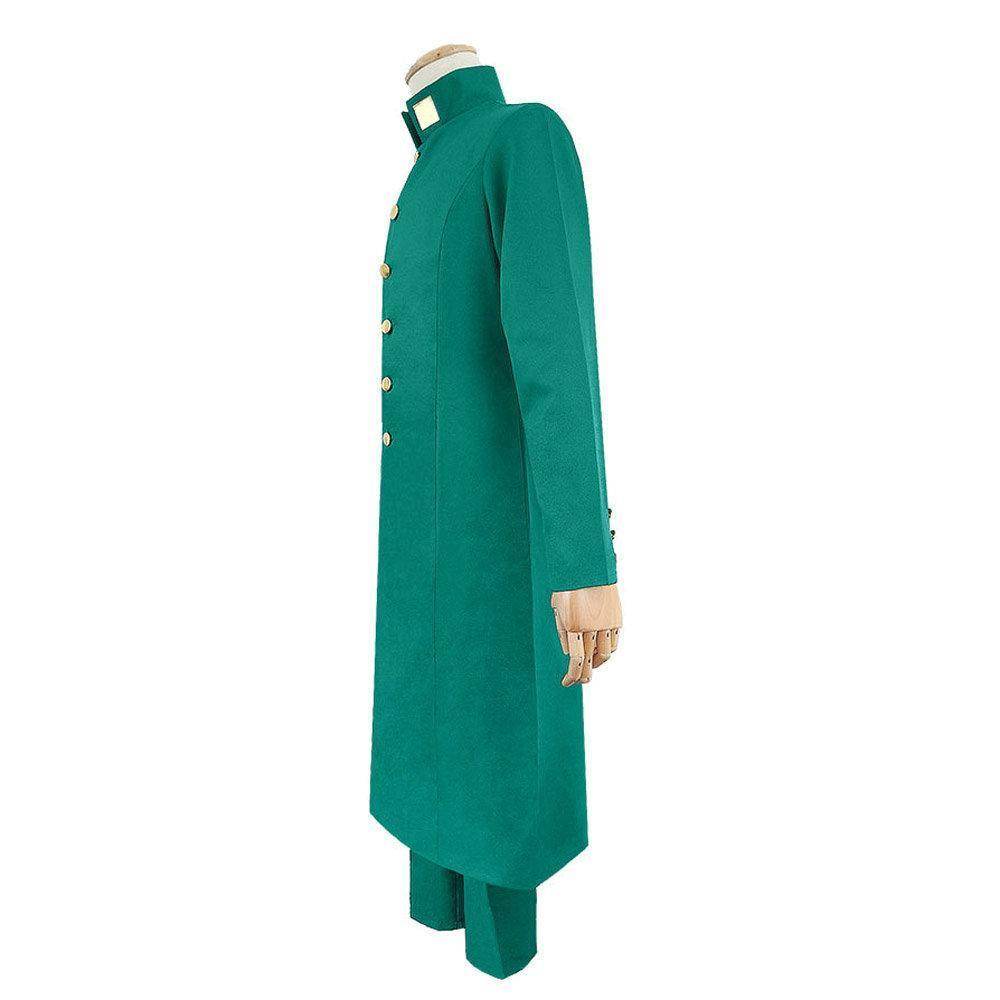 JoJo's Bizarre Adventure Kakyoin Noriaki Battle Suit Cosplay Costume - zzcosplay