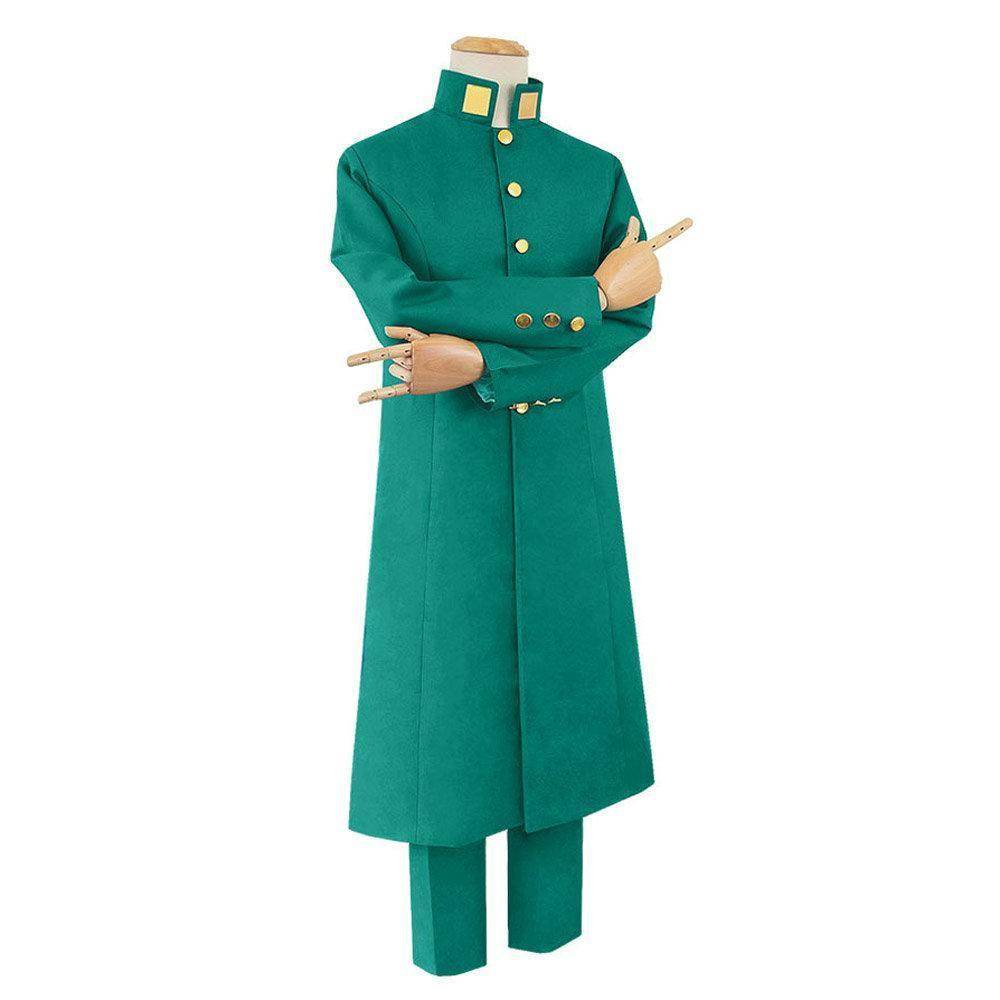 JoJo's Bizarre Adventure Kakyoin Noriaki Battle Suit Cosplay Costume - zzcosplay