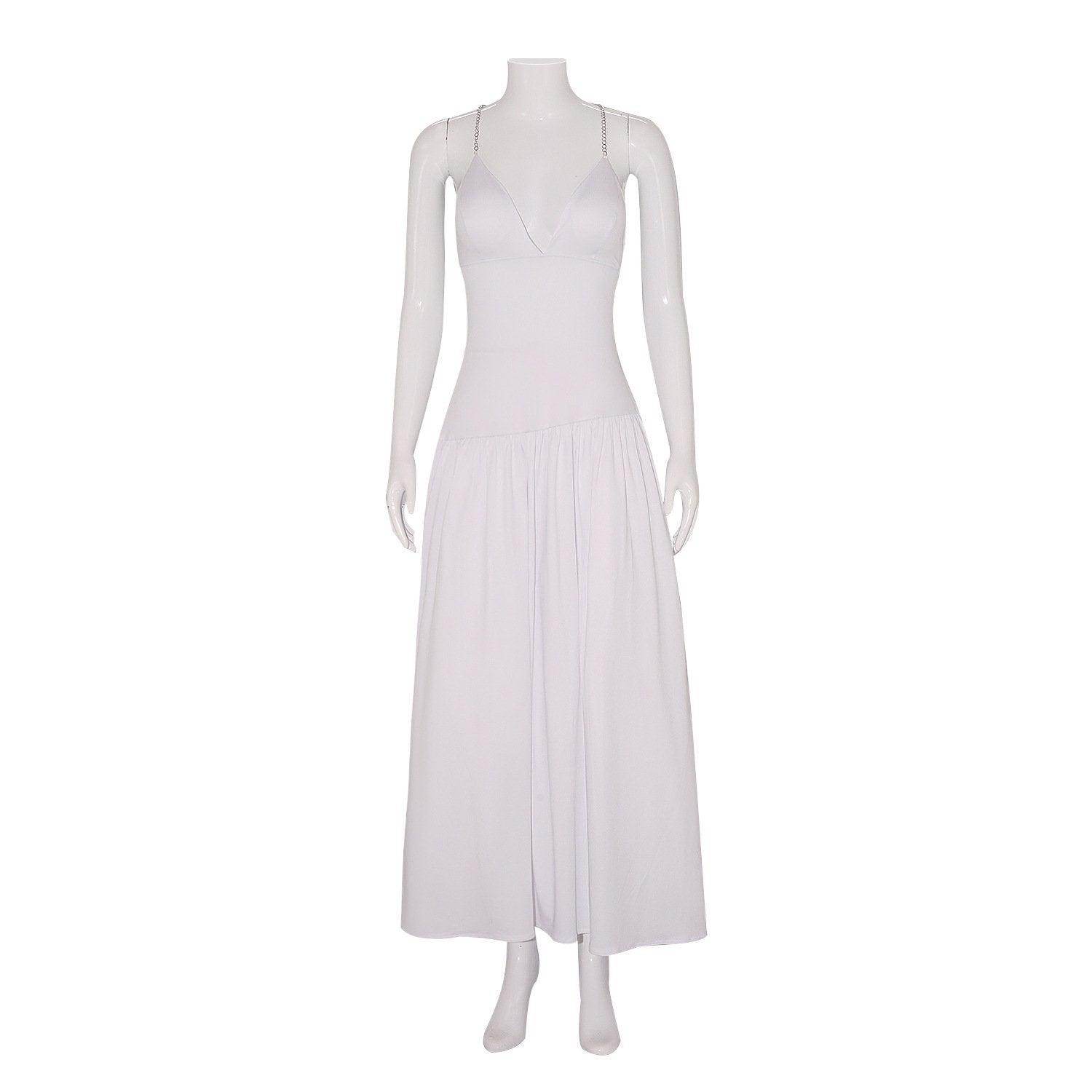 Joker Folie a Deux Harley Quinn Formal Cosplay Costume Carnival Dress - zzcosplay