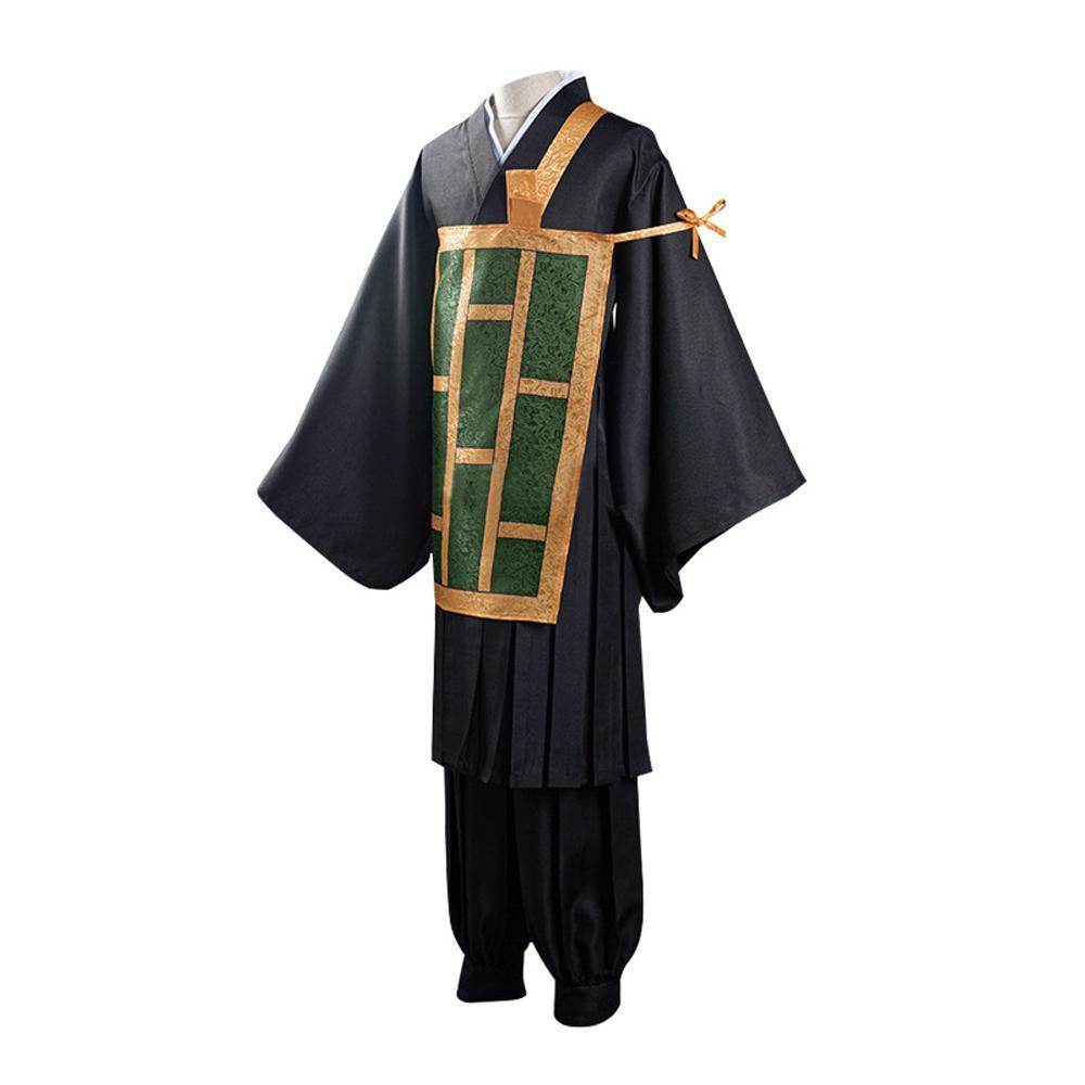 Jujutsu Kaisen Costumes Geto Suguru Cos Outfit Anime Cosplay School Uniform - zzcosplay