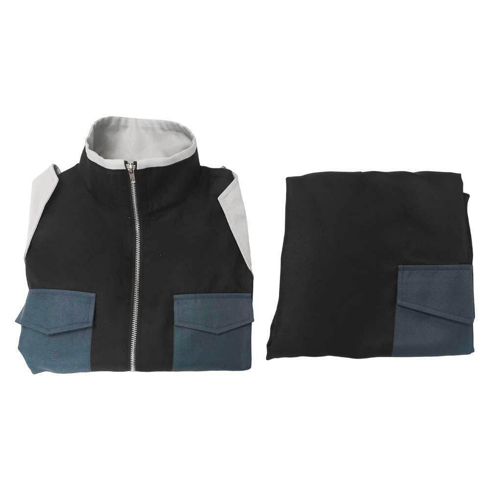 Kaiju No. 8 Soshiro Hoshina Black Team Uniform Cosplay Costume Male Role Play Outfit - zzcosplay