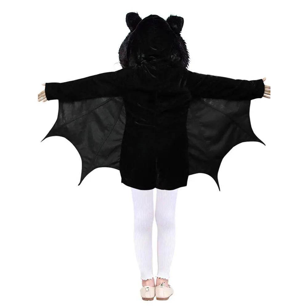 kids Bat cape suit Cosplay Costumes Halloween Performance pants - zzcosplay