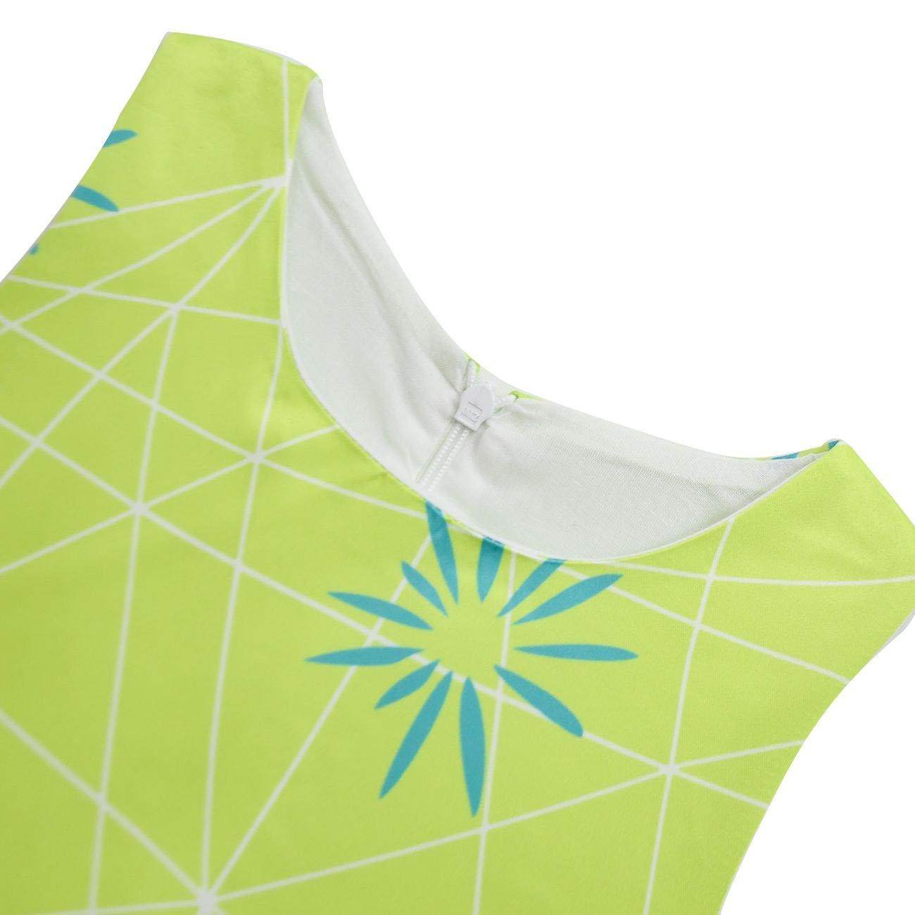 Kids' Inside Out Joy Tutu Dress Costume Cosplay Princess Gown with Bag and Mask - zzcosplay