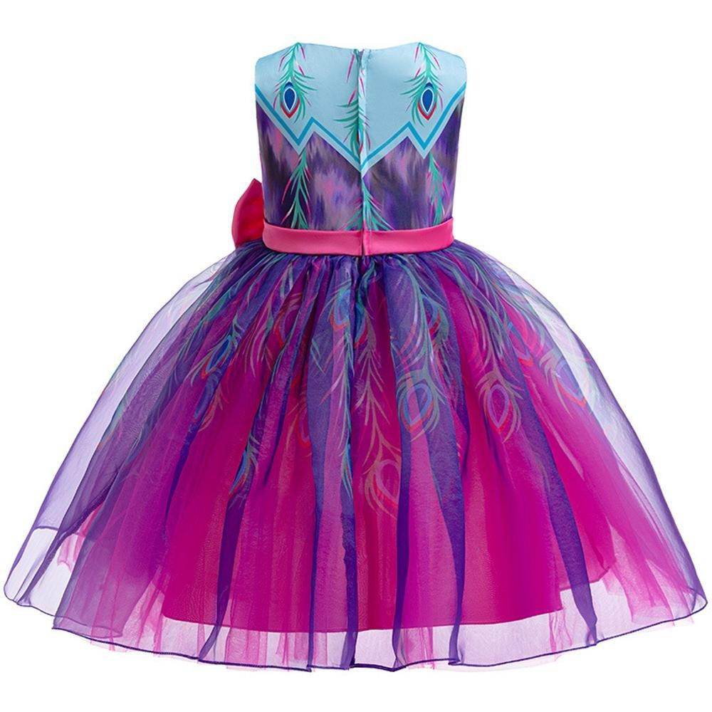 Kids Movie iwaju Princess Dress Outfit Cosplay Costumes Halloween - zzcosplay