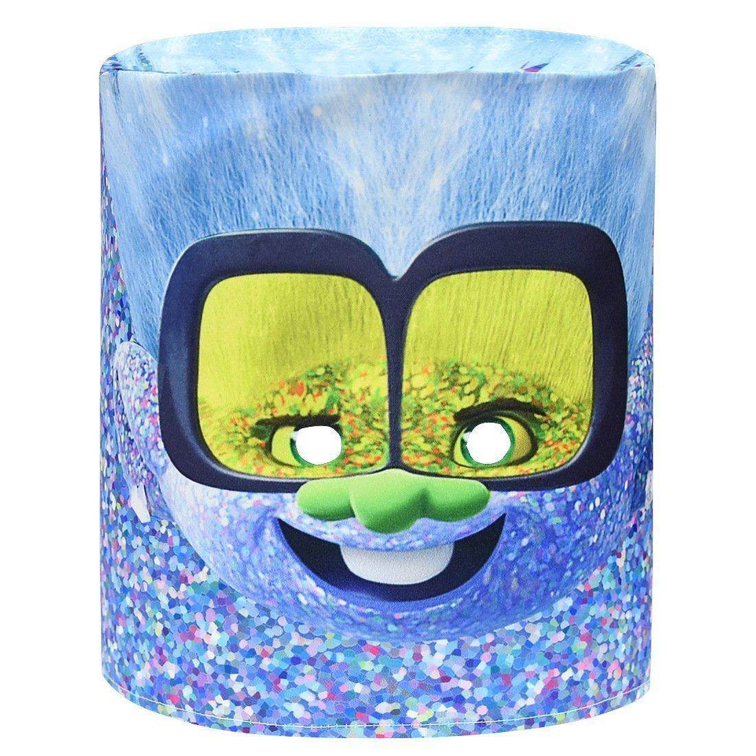Kids Trolls 2 World Tour Tiny Diamond Costume Cosplay Zentai Child Jumpsuit Halloween - zzcosplay