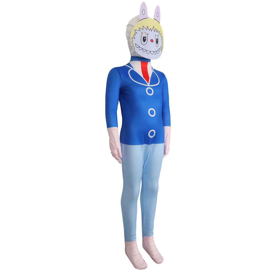 Labubu Pop Mart Cosplay Costume Full Body Suit by zzcosplay