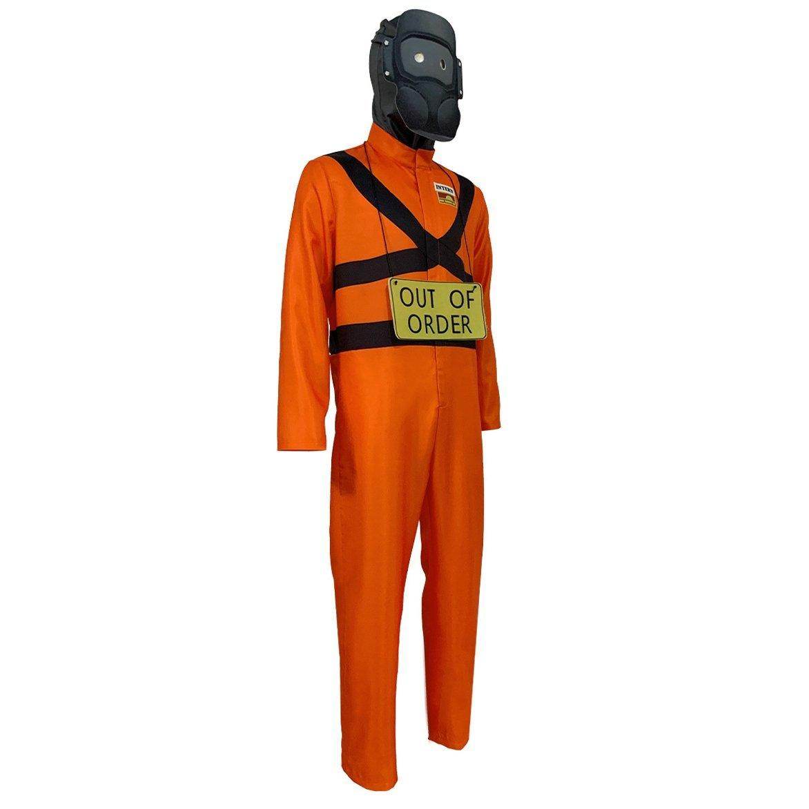 Lethal Company Uniform Game Cosplay Costume Halloween - zzcosplay
