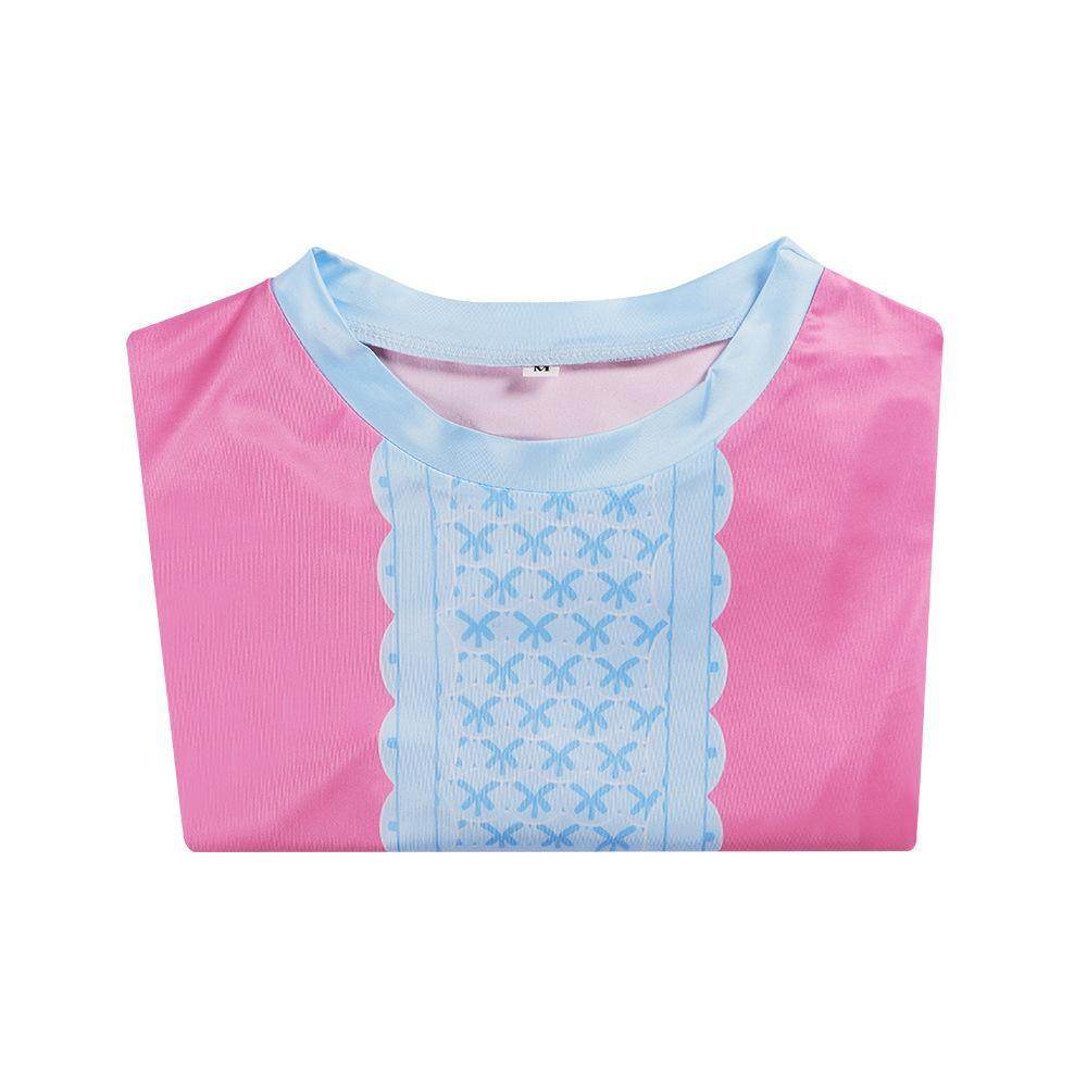 Little Bo Peep Toy Story Pink Dress Carnival Cosplay Costume For Adult - zzcosplay