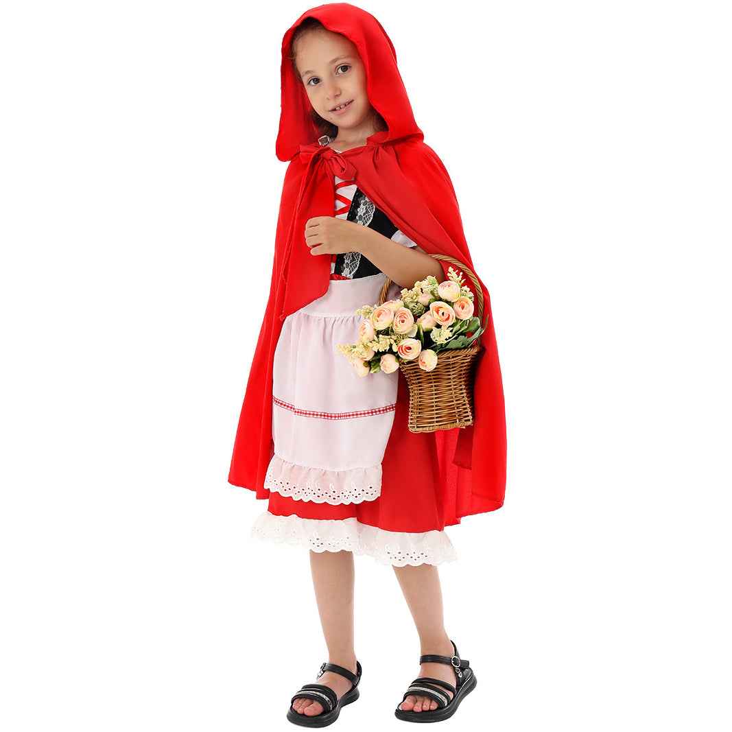 zzcosplay Little Red Riding Hood and Big Bad Wolf Costumes for Kids