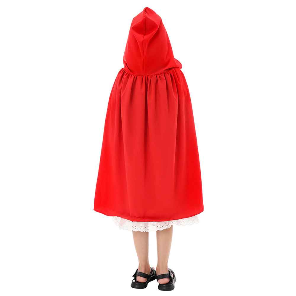 zzcosplay Little Red Riding Hood and Big Bad Wolf Costumes for Kids