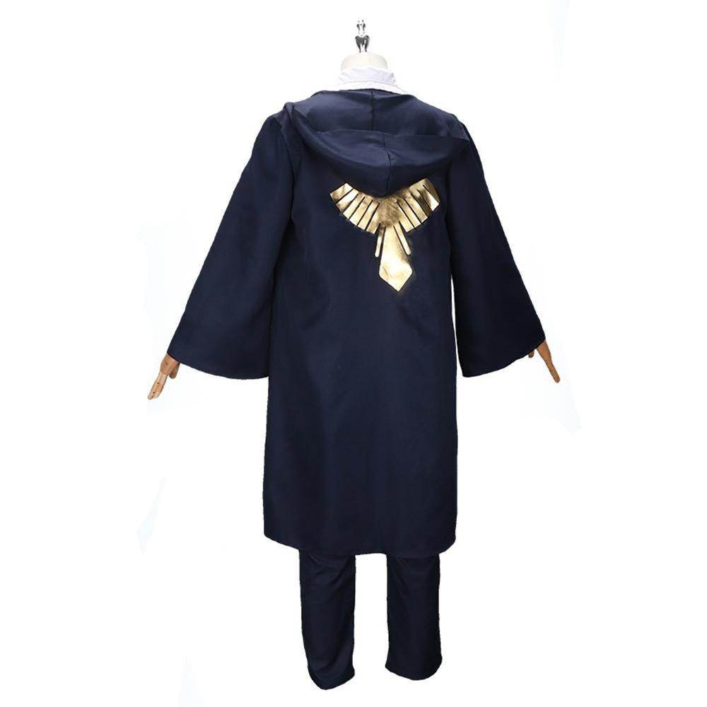 Mashle Magic and Muscles Lemon Irvine Cloak School Uniform Cosplay Costume - zzcosplay