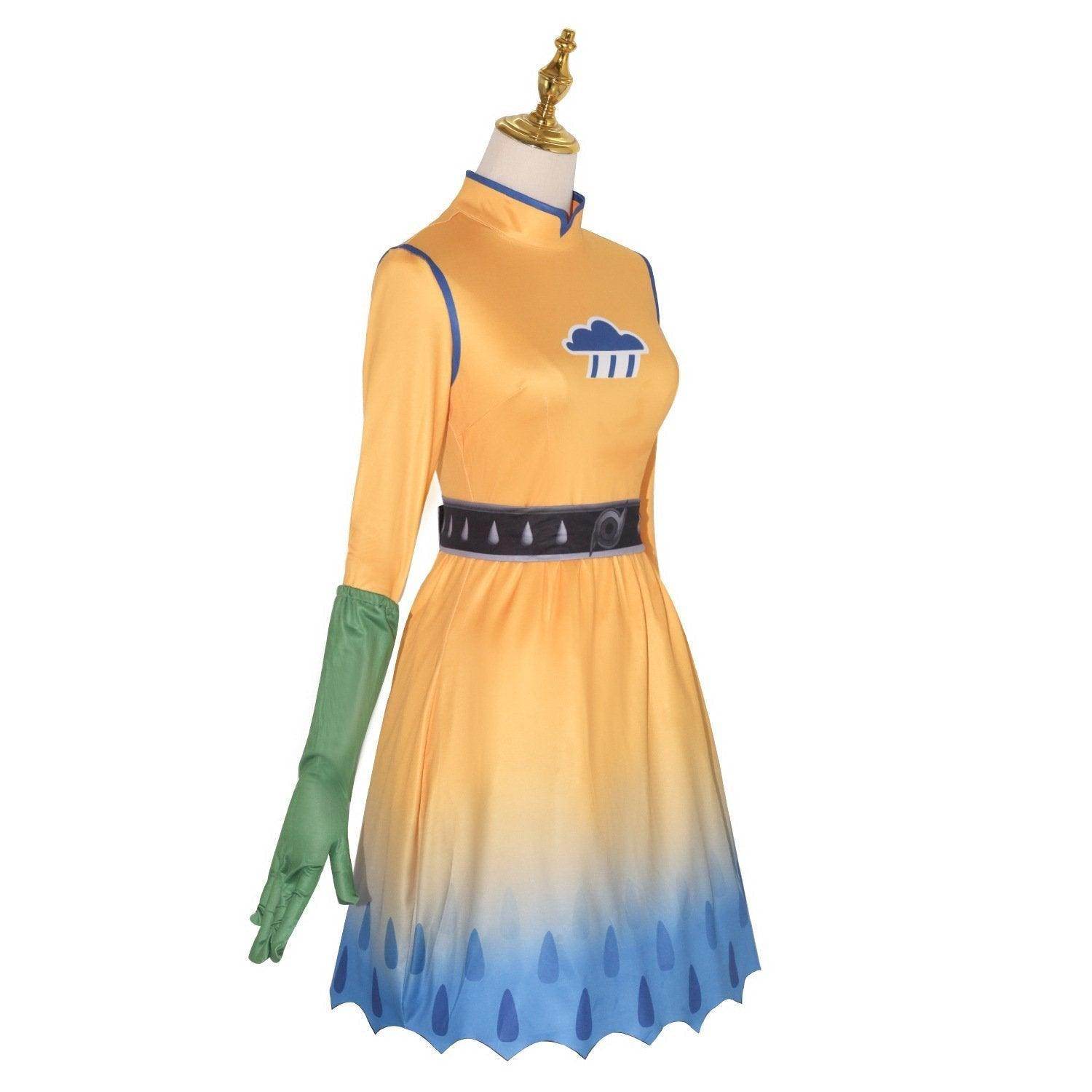 Megamind vs The Doom Syndicate Keiko Morita Cosplay Costumes For Adult - zzcosplay