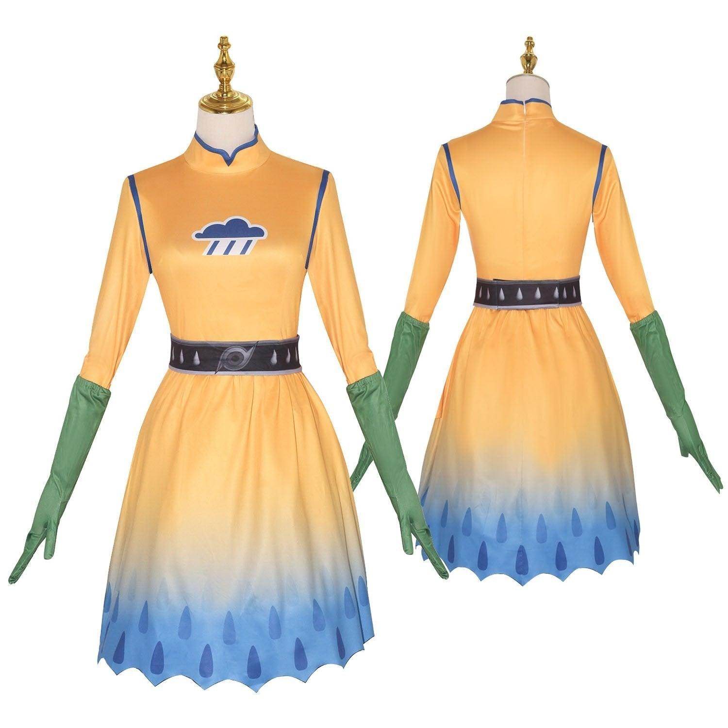 Megamind vs The Doom Syndicate Keiko Morita Cosplay Costumes For Adult - zzcosplay