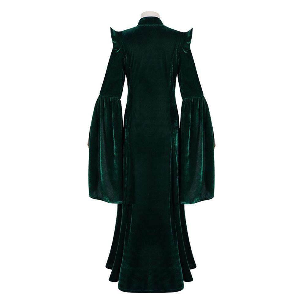 Minerva McGonagall Robe costume Harry Potter Cosplay Halloween - zzcosplay