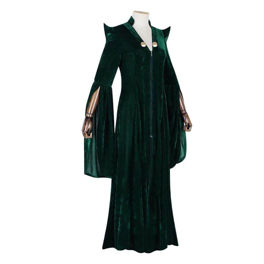 Minerva McGonagall Robe costume Harry Potter Cosplay Halloween - zzcosplay