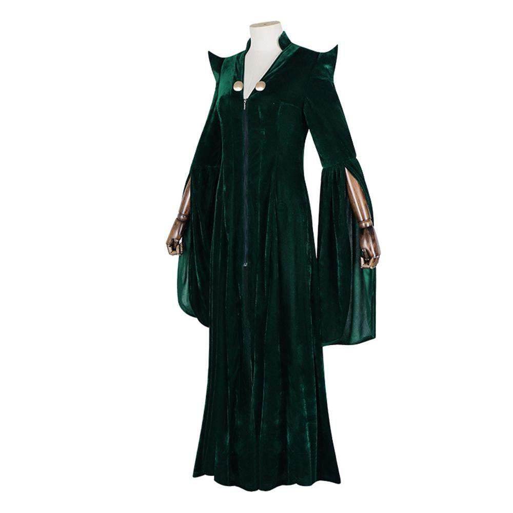 Minerva McGonagall Robe costume Harry Potter Cosplay Halloween - zzcosplay