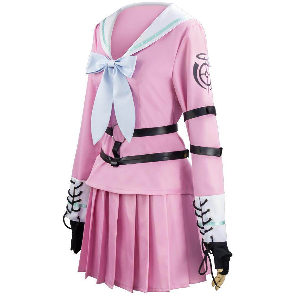 Miu Iruma Costumes for Girls Danganronpa V3: Killing Harmony Cos Halloween Anime Cosplay - zzcosplay