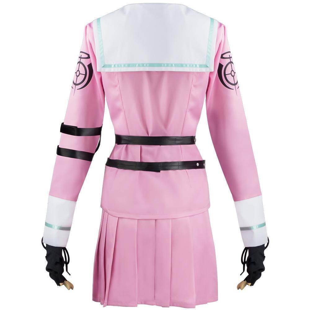 Miu Iruma Costumes for Girls Danganronpa V3: Killing Harmony Cos Halloween Anime Cosplay - zzcosplay