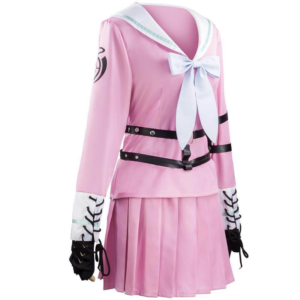 Miu Iruma Costumes for Girls Danganronpa V3: Killing Harmony Cos Halloween Anime Cosplay - zzcosplay