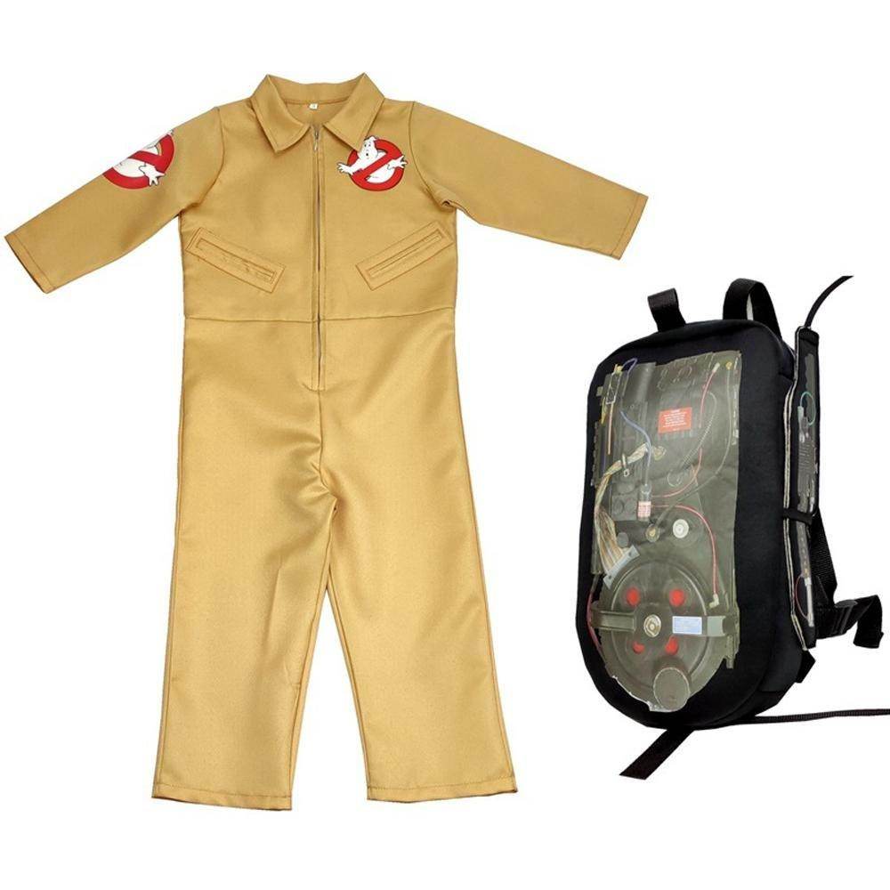 Movie Ghostbusters Costume Halloween Adults Jumpsuit Carnival Suit Cosplay - zzcosplay