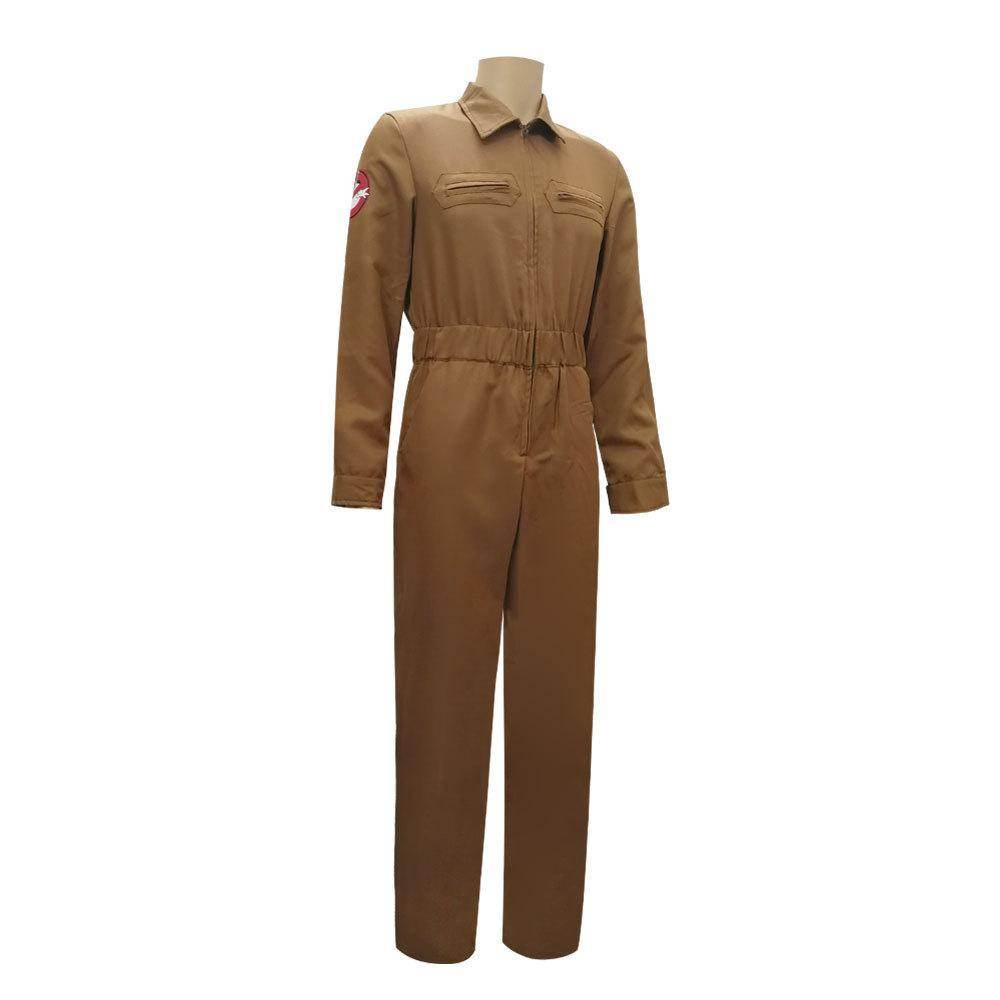 Movie Ghostbusters Halloween Jumpsuit Carnival Suit Cosplay Costume For Adults - zzcosplay
