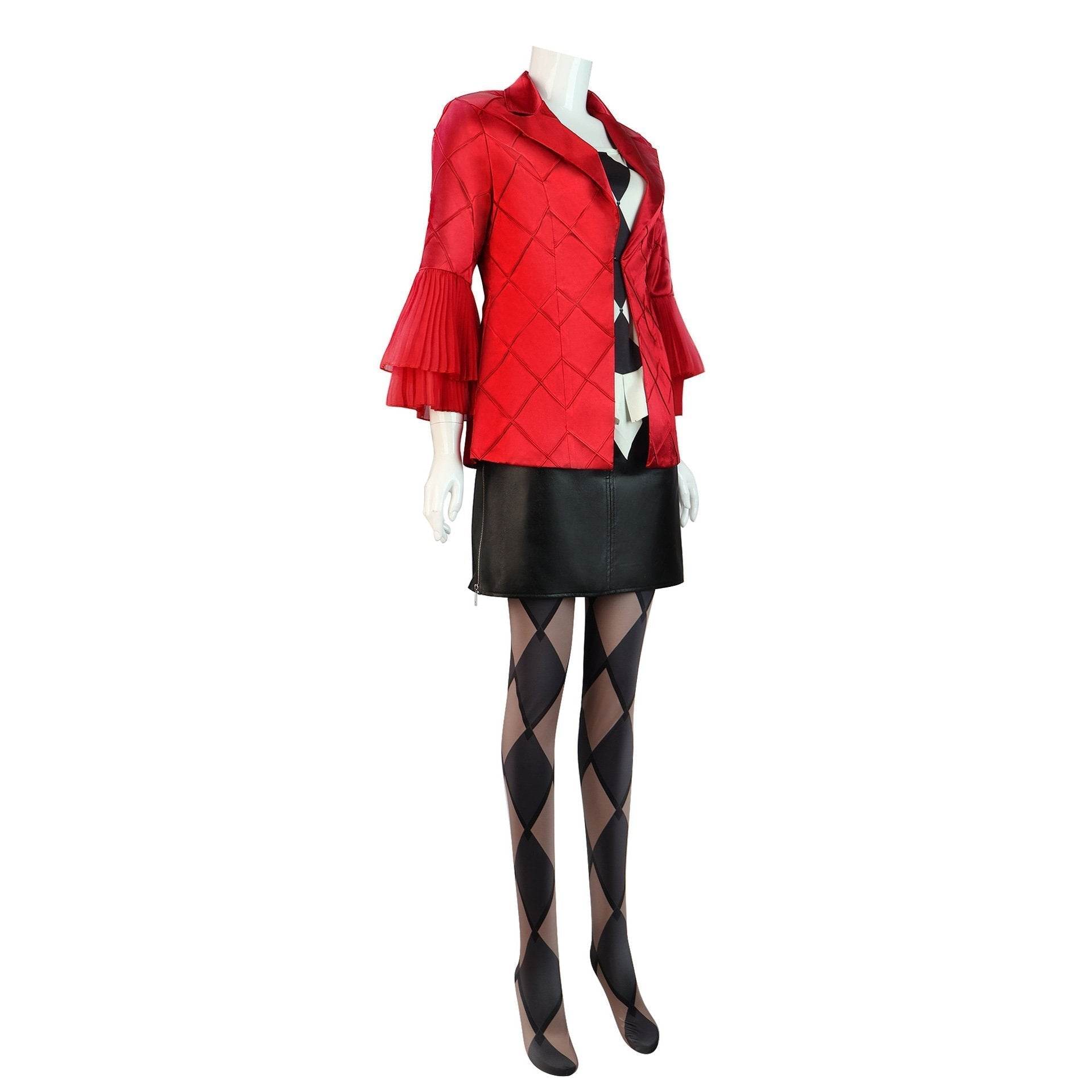 Movie Joker 2: Folie a Deux Lady gaga Harley Quinn Cosplay Costume - zzcosplay