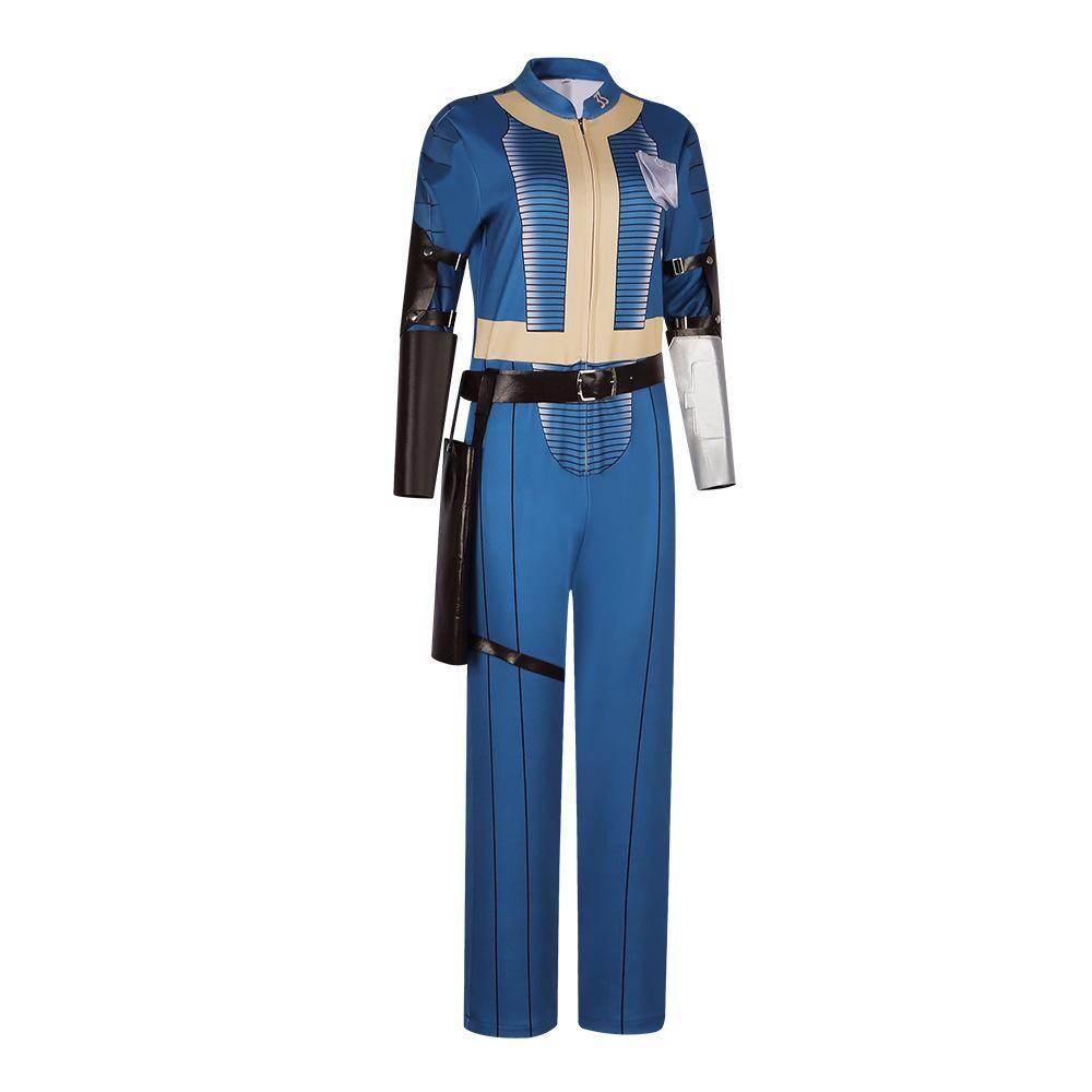Movie Lucy Mclean Fallout Carnival Cosplay Costume For Adult - zzcosplay