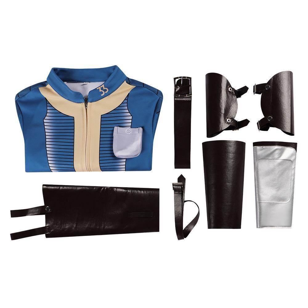 Movie Lucy Mclean Fallout Carnival Cosplay Costume For Adult - zzcosplay