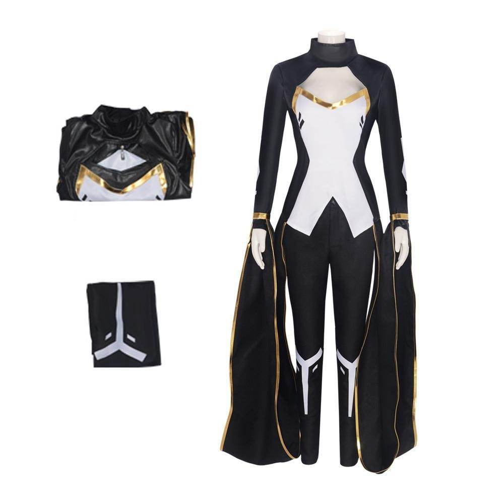 Movie X-Men Storm Carnival Suit Cosplay Costume For Women - zzcosplay
