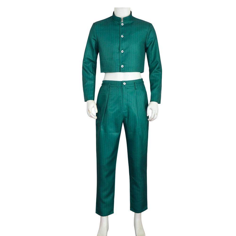 Movie YuYu Hakusho Yusuke Urameshi Carnival Cosplay Costume For Adult - zzcosplay