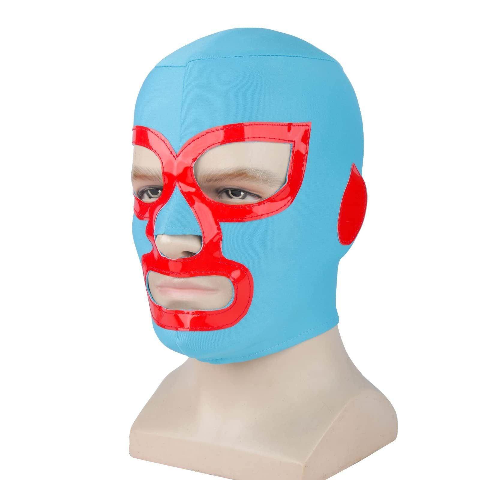 Nacho Libre Costume for Adults with Cape Headgear - zzcosplay