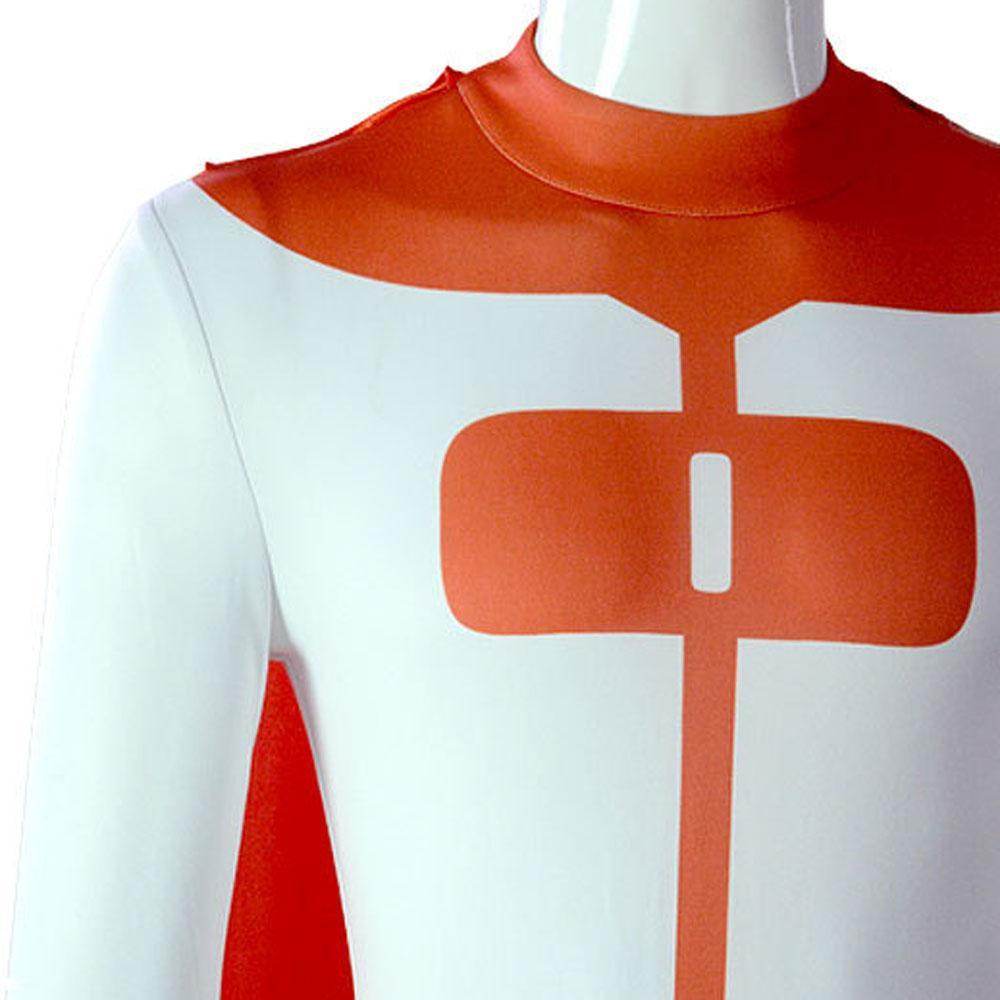 Omni-Man Invincible Costume Bodysuit Zentai Hero Cloak Cosplay - zzcosplay