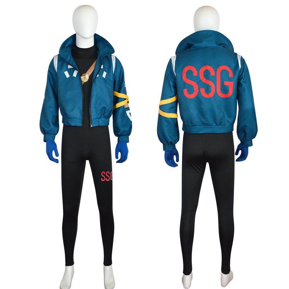 One Piece Roronoa Zoro Egghead Arc Costume Anime Outfit Party Carnival Halloween Cosplay - zzcosplay