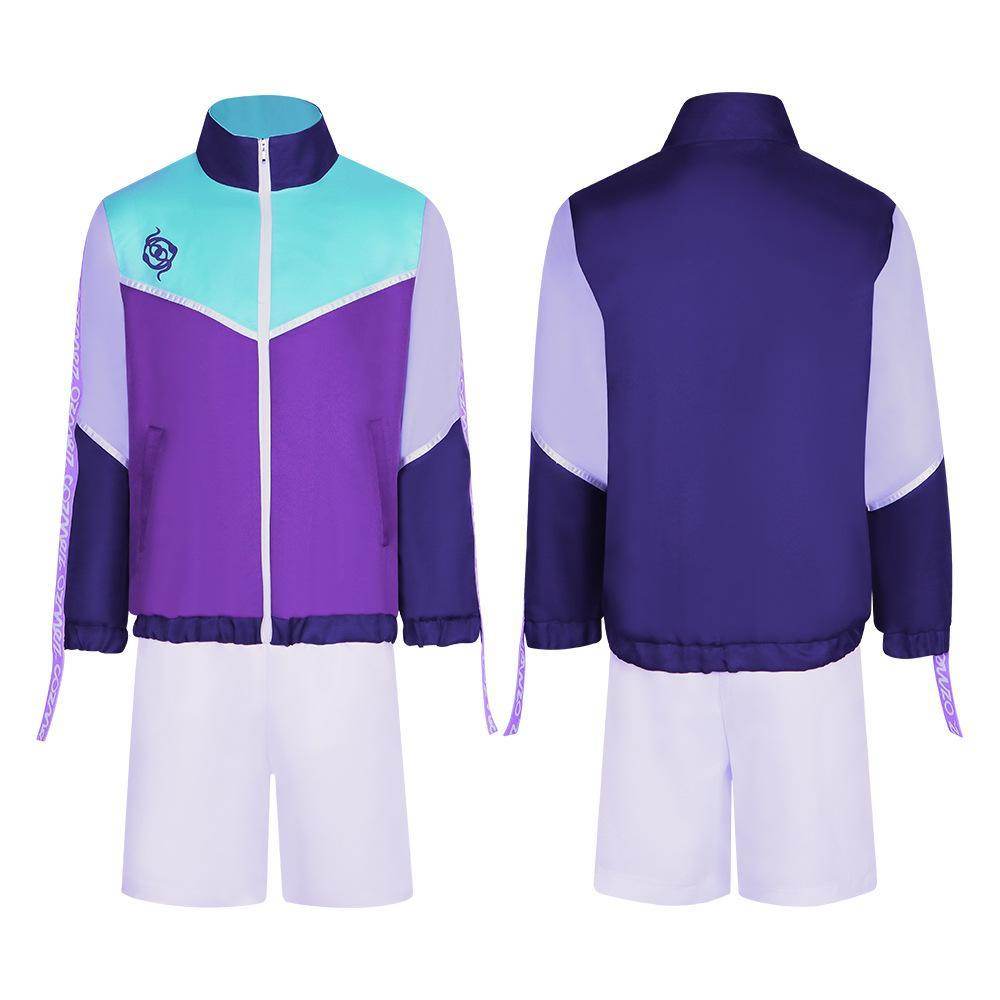 Paradox Live cozmez KANATA YATONOKAMI Suit Adult Cosplay Costume Party Halloween Carnival - zzcosplay