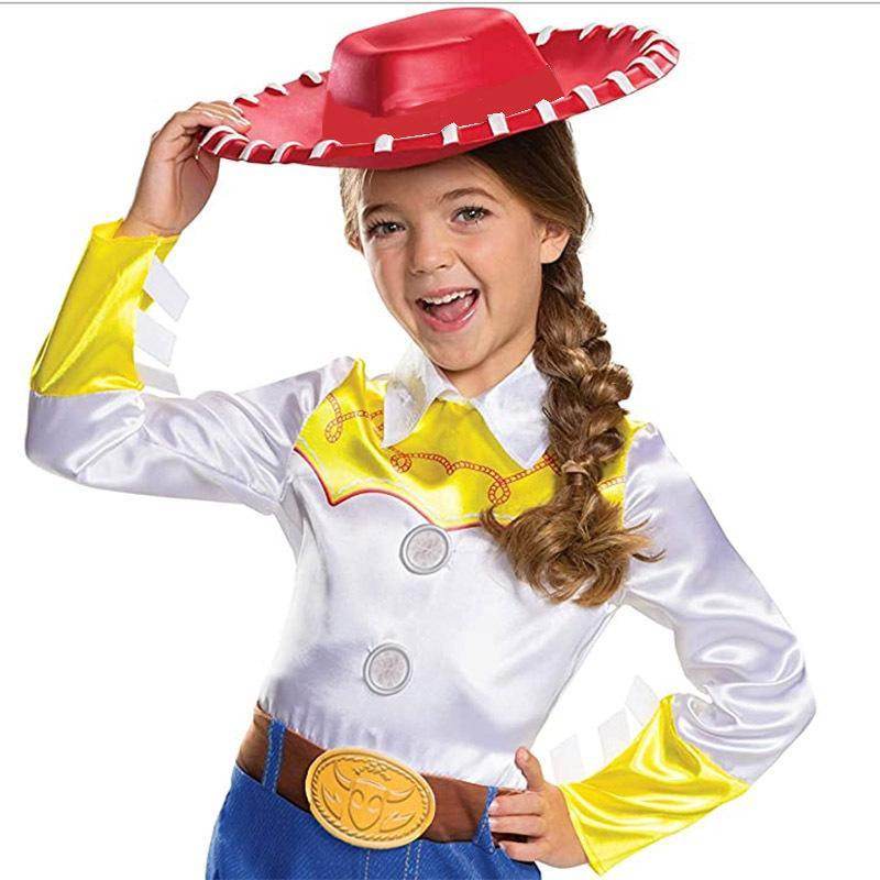 Toy Story 4 Jessie Costume for Kids Girls Boys - zzcosplay