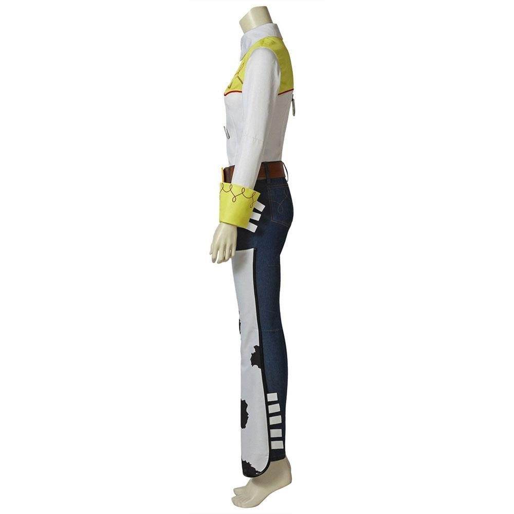 Toy Story 4 Jessie Costume Full Set With Cap - zzcosplay